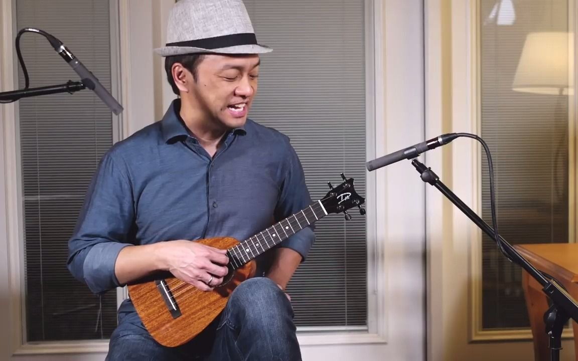 daniel ho 演奏na pana elua_哔哩哔哩 (゜-゜)つロ 干杯~-bilibili