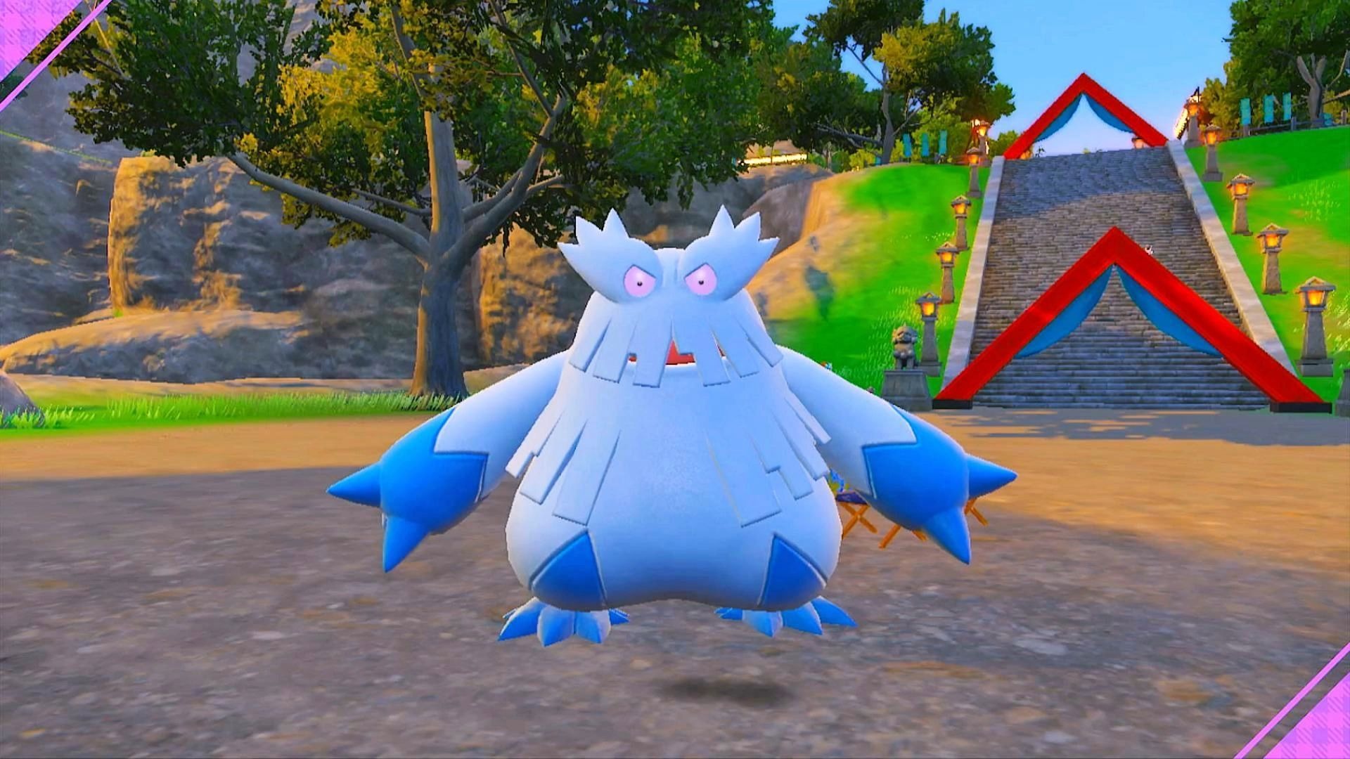 闪光的暴雪王好像没有那么好看,不过闪光的走鲸比较可爱