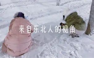 Download Video: 南方人的快乐:玩雪；东北人的快乐：看南方人玩雪