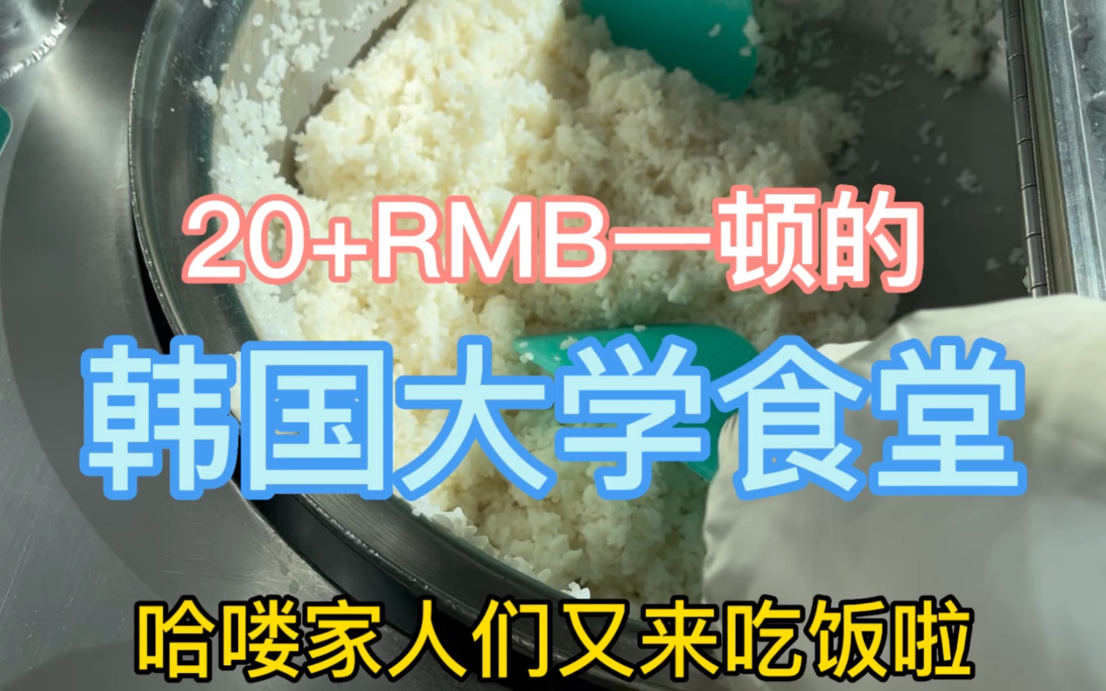 [图]今日份食堂盲盒来啦！太尴尬了 口罩真是我的遮羞布！！