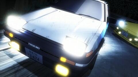 头文字d Amv 藤原拓海vs高桥启介 Ae86 Vs Rx 7 Fd3s 哔哩哔哩