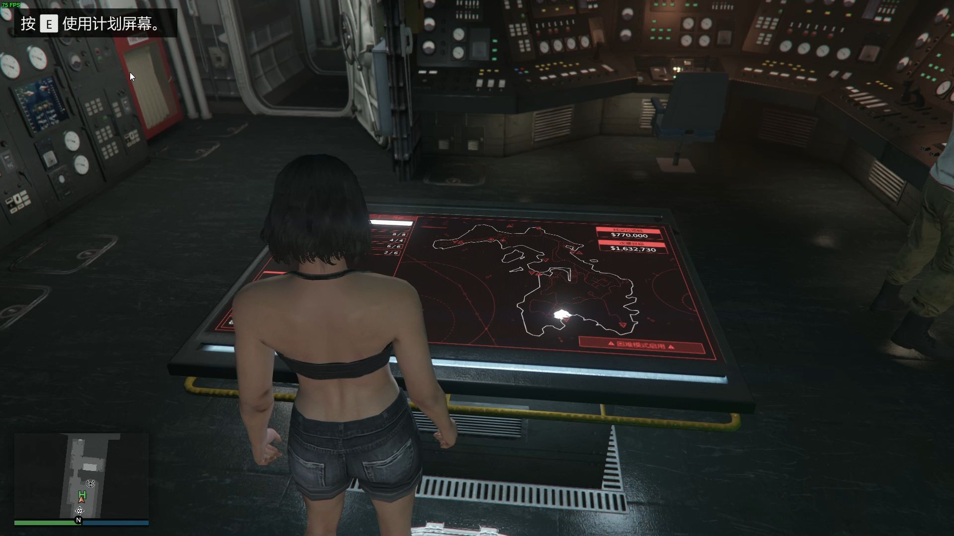 gta5佩里科岛 单人上岛困难精英9分09 项链 北,地下库房拍照法1.