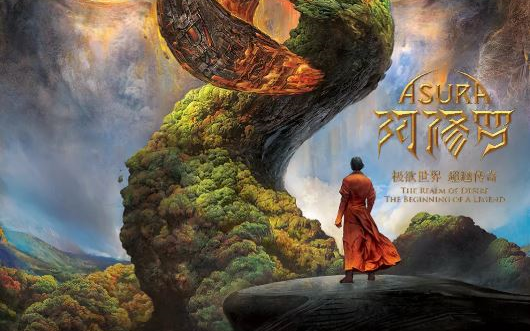 吴磊梁家辉刘嘉玲集结阿修罗正义之战拉开大幕