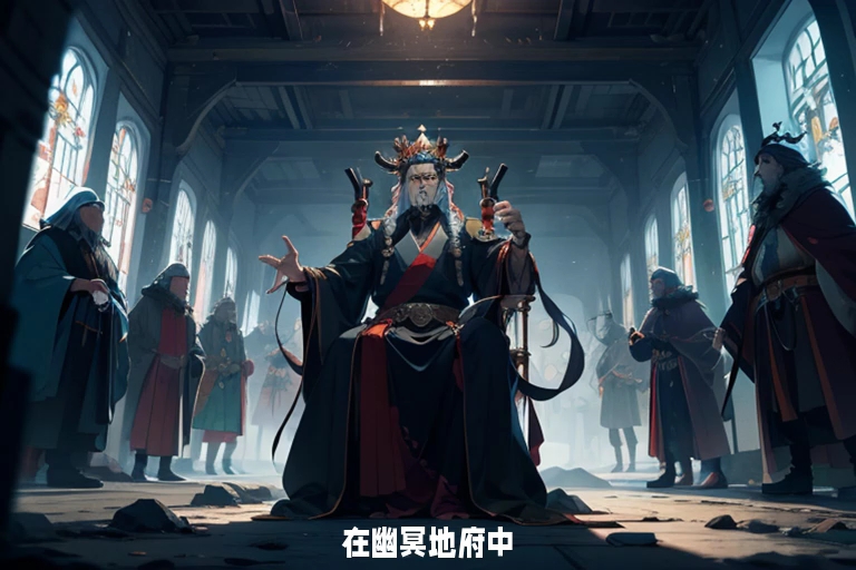 十殿阎罗王第四殿五官王