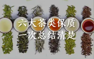 下载视频: 茶叶的保质期是多久？六大茶类一次性告诉你，让你喝得更放心！