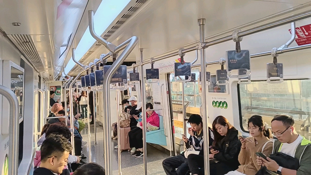 【上海地铁】1号线钢铁侠入地区间(汶水路→上海马戏城)