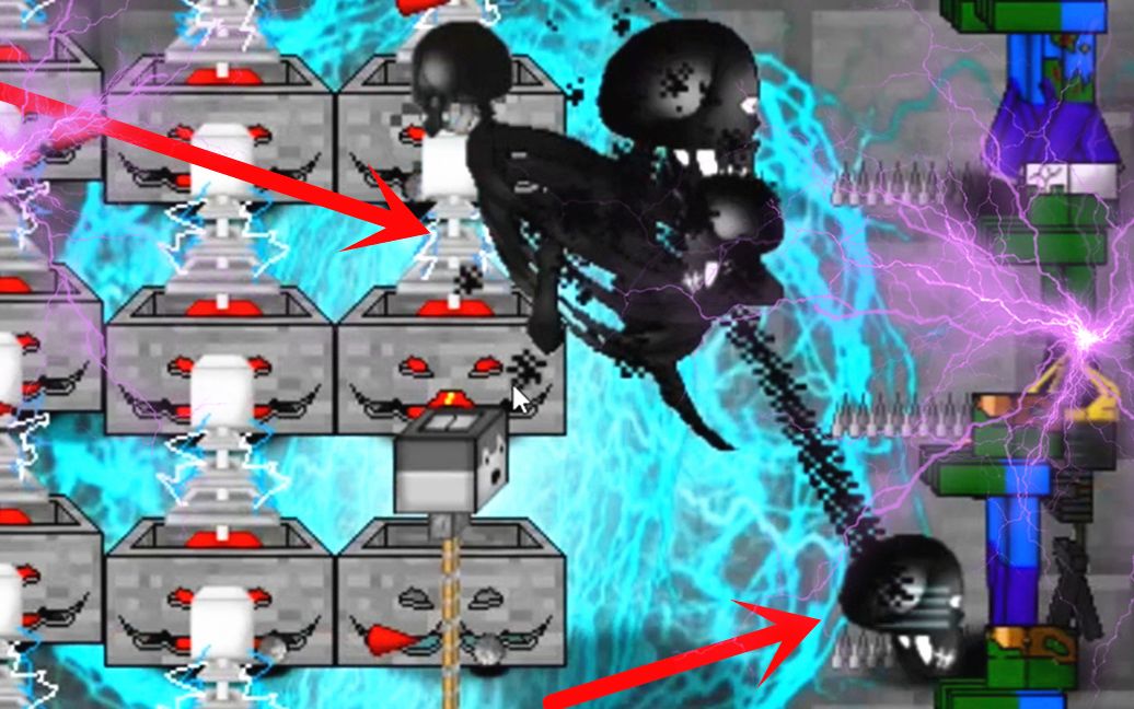 秀色解说我的世界植物大战僵尸2第30期大战本关终极三头凋零boss