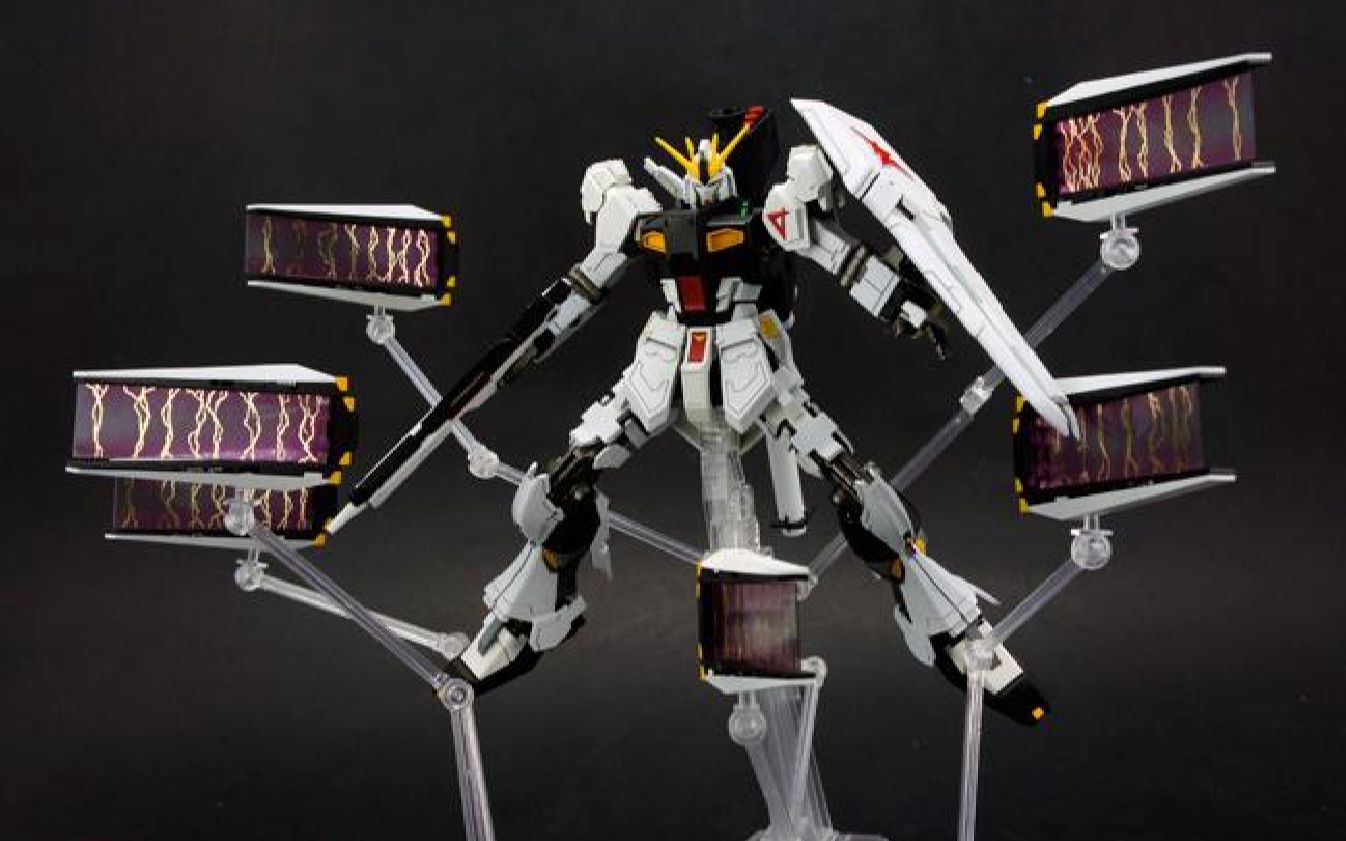 【简单把玩】模魂真悟牛高达