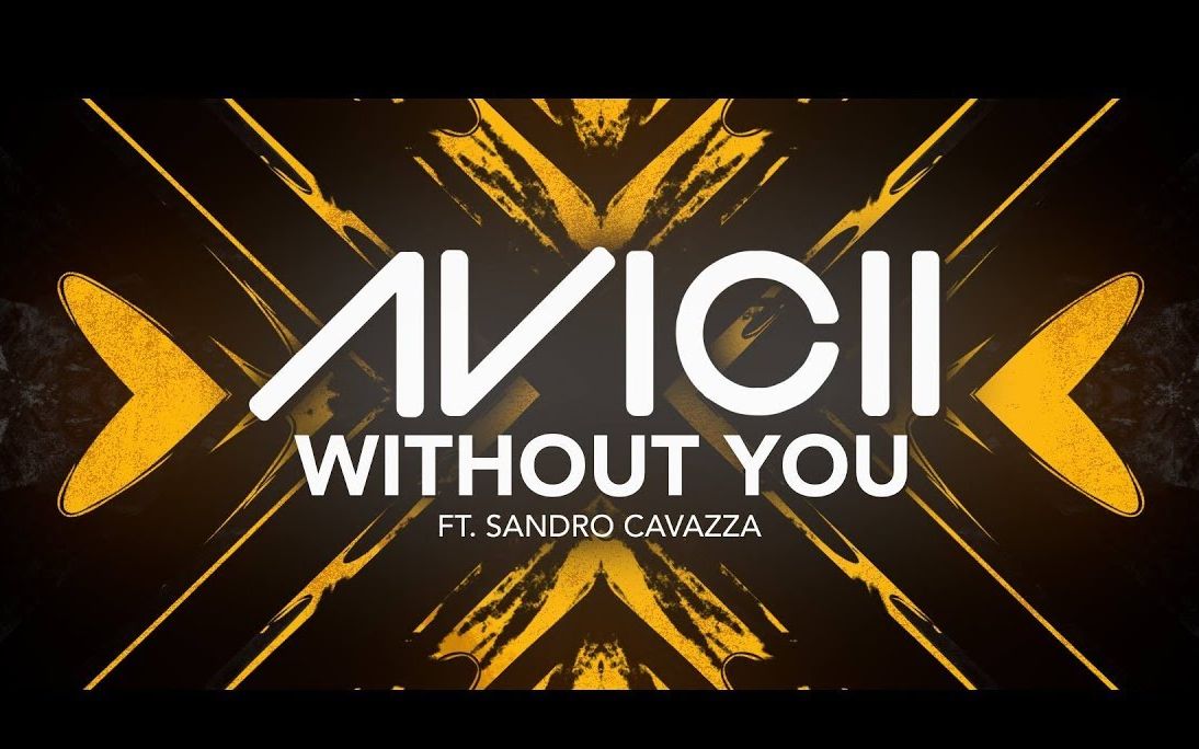 avicii - without you ft. sandro cavazza [lyric video]