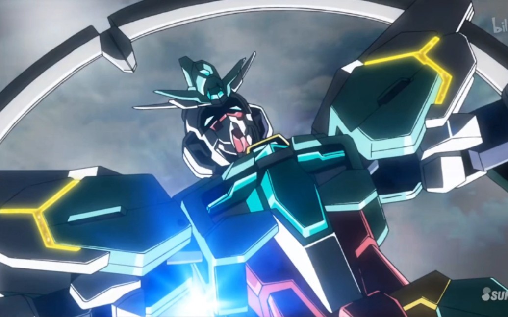 核心高达2海王八装甲初登场丝滑60帧修复_哔哩哔哩_bilibili