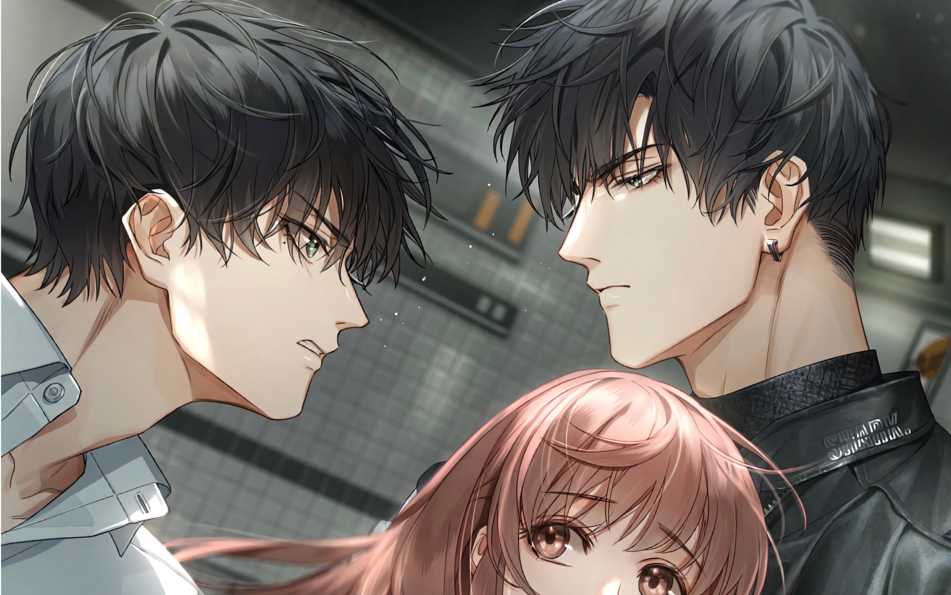 善逸真的好可爱呀【光与夜之恋】暴雨来临前