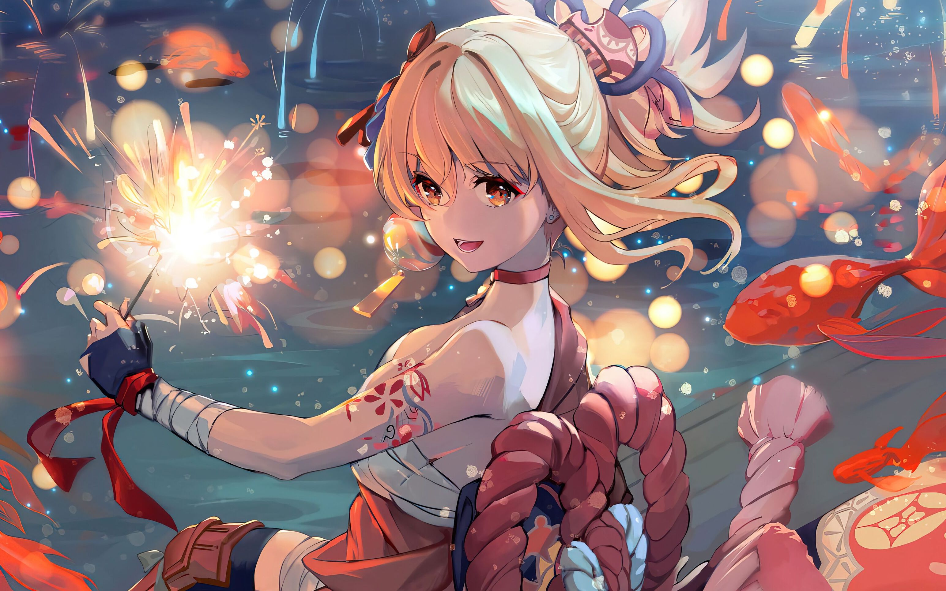 高练度云堇下的平民宵宫伤害_哔哩哔哩_bilibili