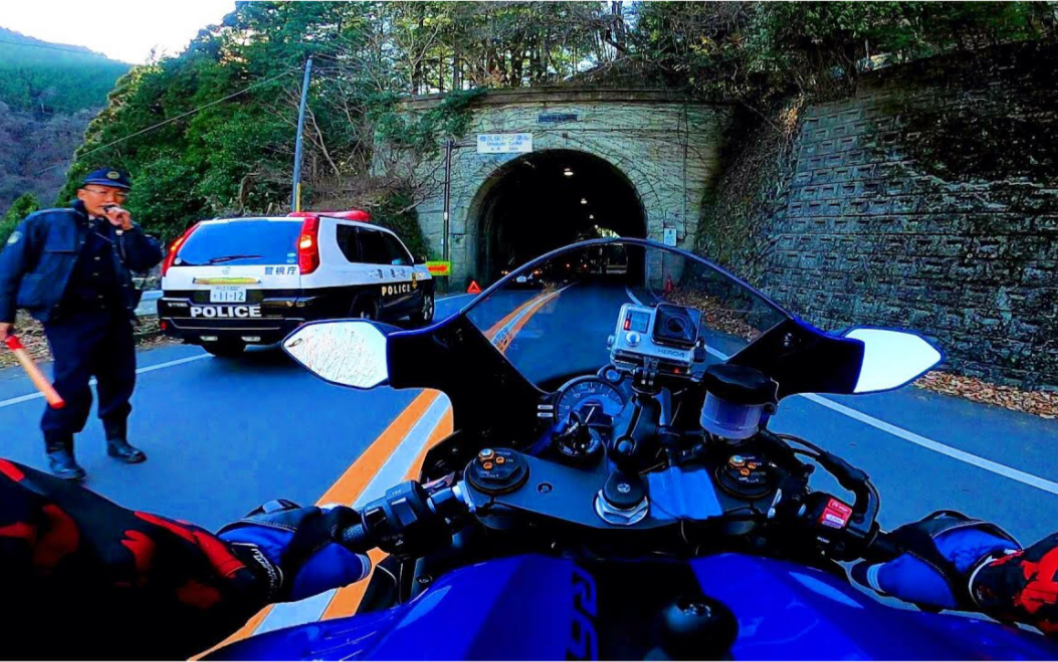 【雅马哈R6】超清1080P 60FPS 雅马哈R6 HDrive the edge of Tokyo | YAMAHA R6 | GoPro HERO8哔哩哔哩bilibili