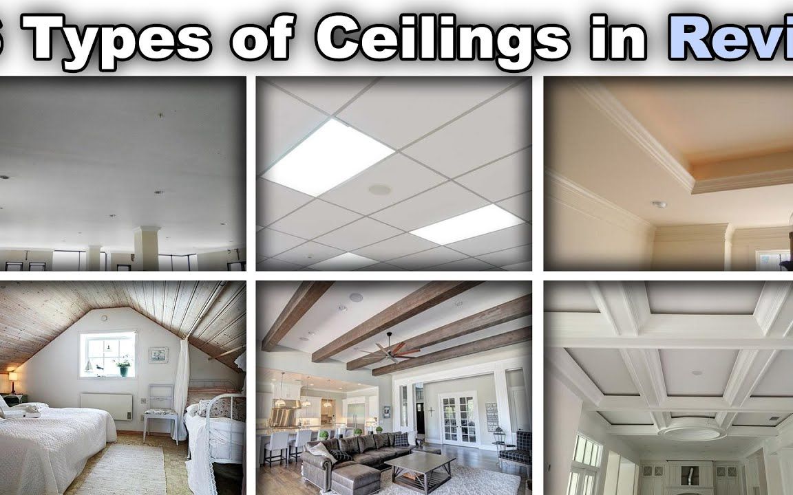 REVIT中6种类型的天花板建模教程6 Types of Ceilings Modeled in Revit哔哩哔哩bilibili