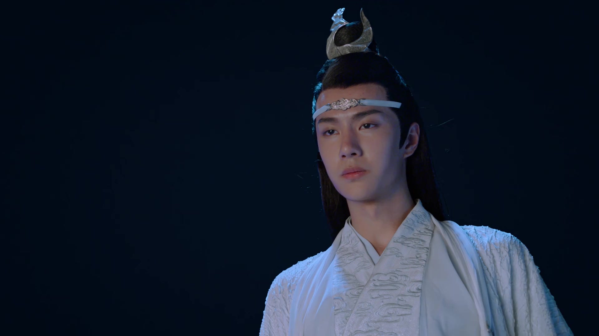 [图]【陈情令|王一博】1080P蓝忘机第一集CUT