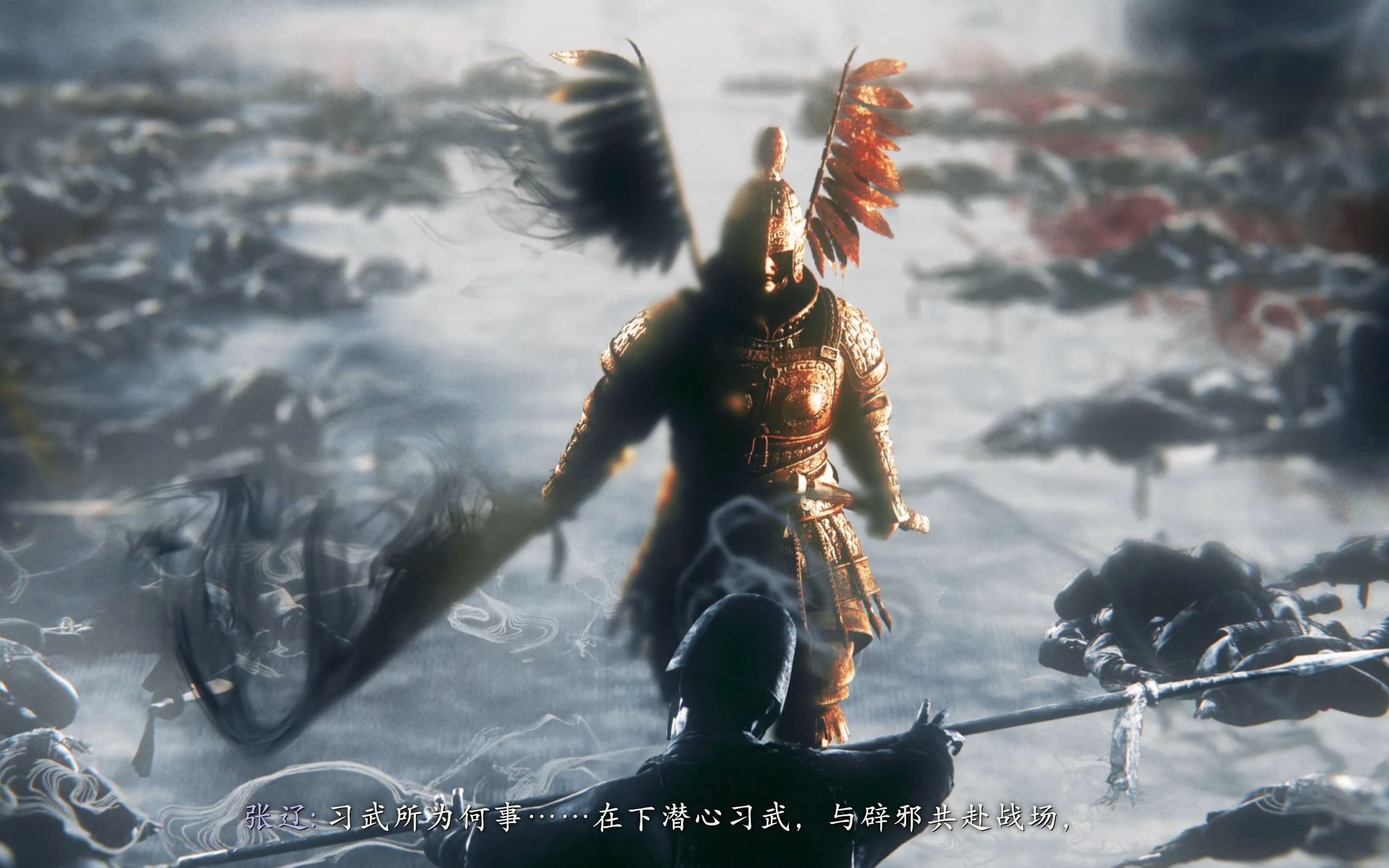 卧龙 二周目 弃身锋刃端 辽哥虽然菜,但是帅啊 张辽