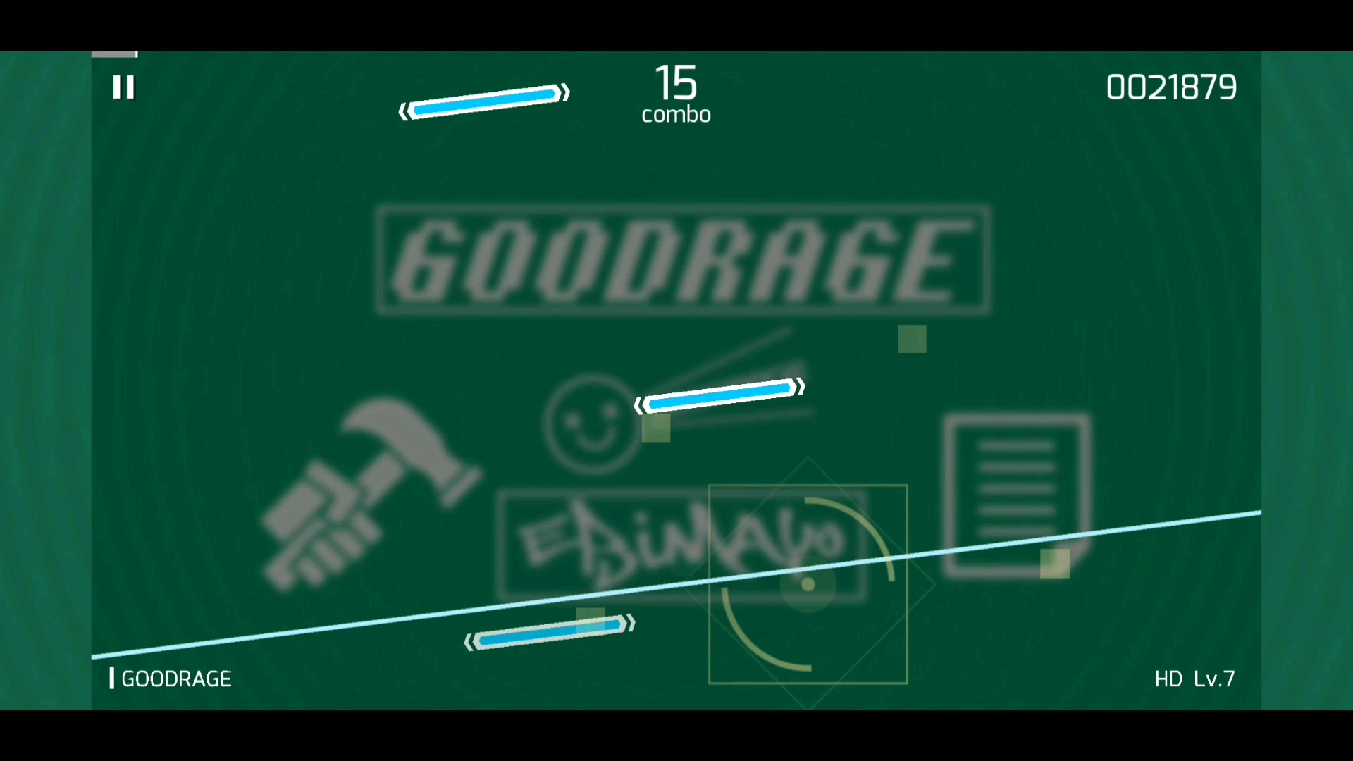 phigros良怒hd难度初见a评分917w