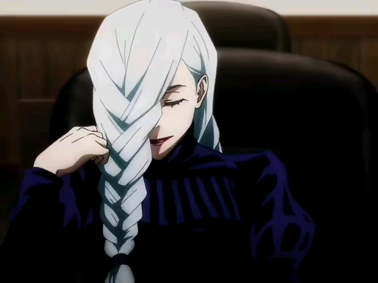 冥冥姐被发型封印了颜值啊