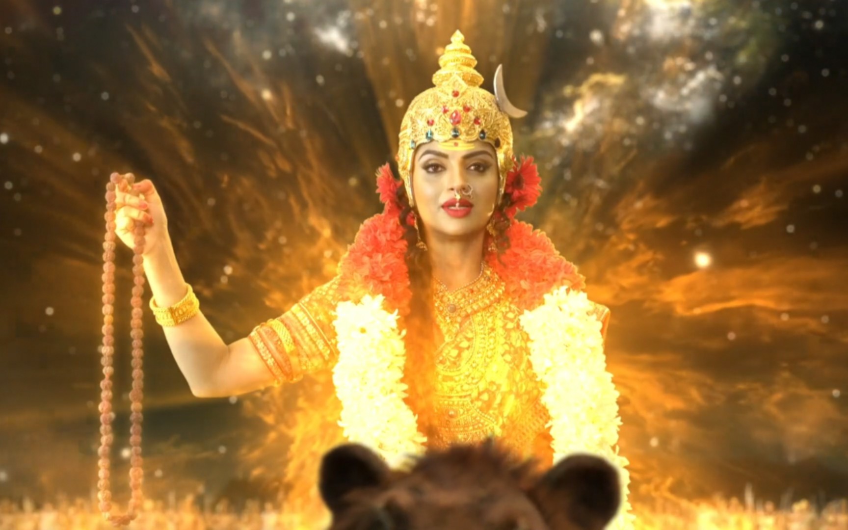 《除障者伽内什》拉丽塔召唤湿婆