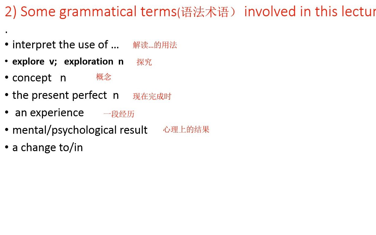 [图]现在完成时 the present perfect-01（全英）