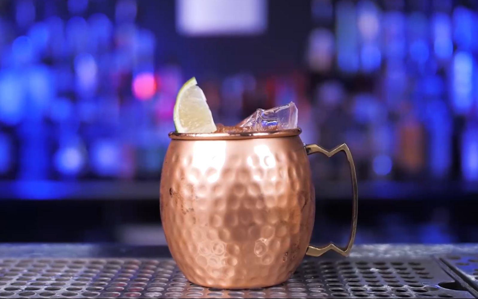 moscow mule莫斯科骡子鸡尾酒 初级中级高级做法分享(中文字幕)_哔哩