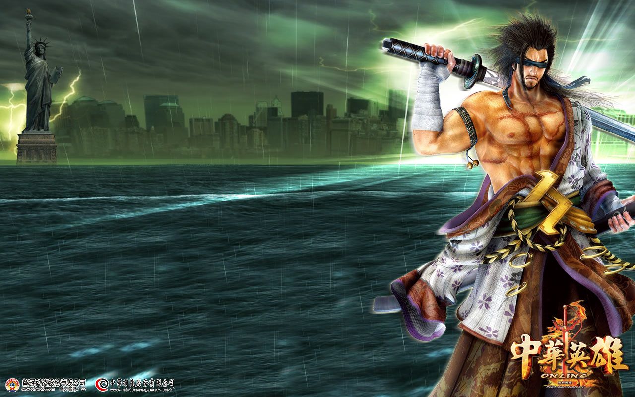 heroonlinehd中华英雄online解包模型动画