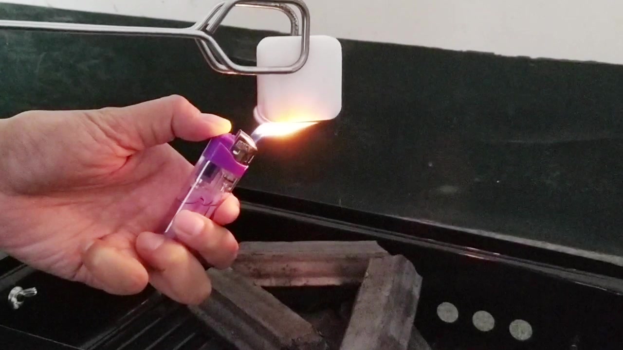 meritcook火牧人酒精块点火教程