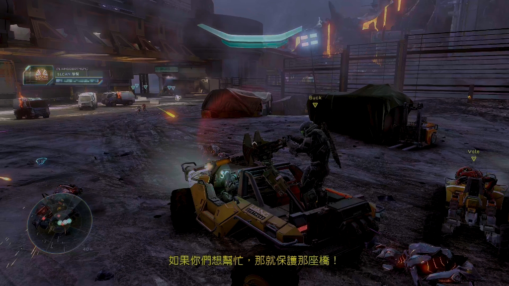 光环5在微软xbox series x主机上录制的4k画质游戏视频!