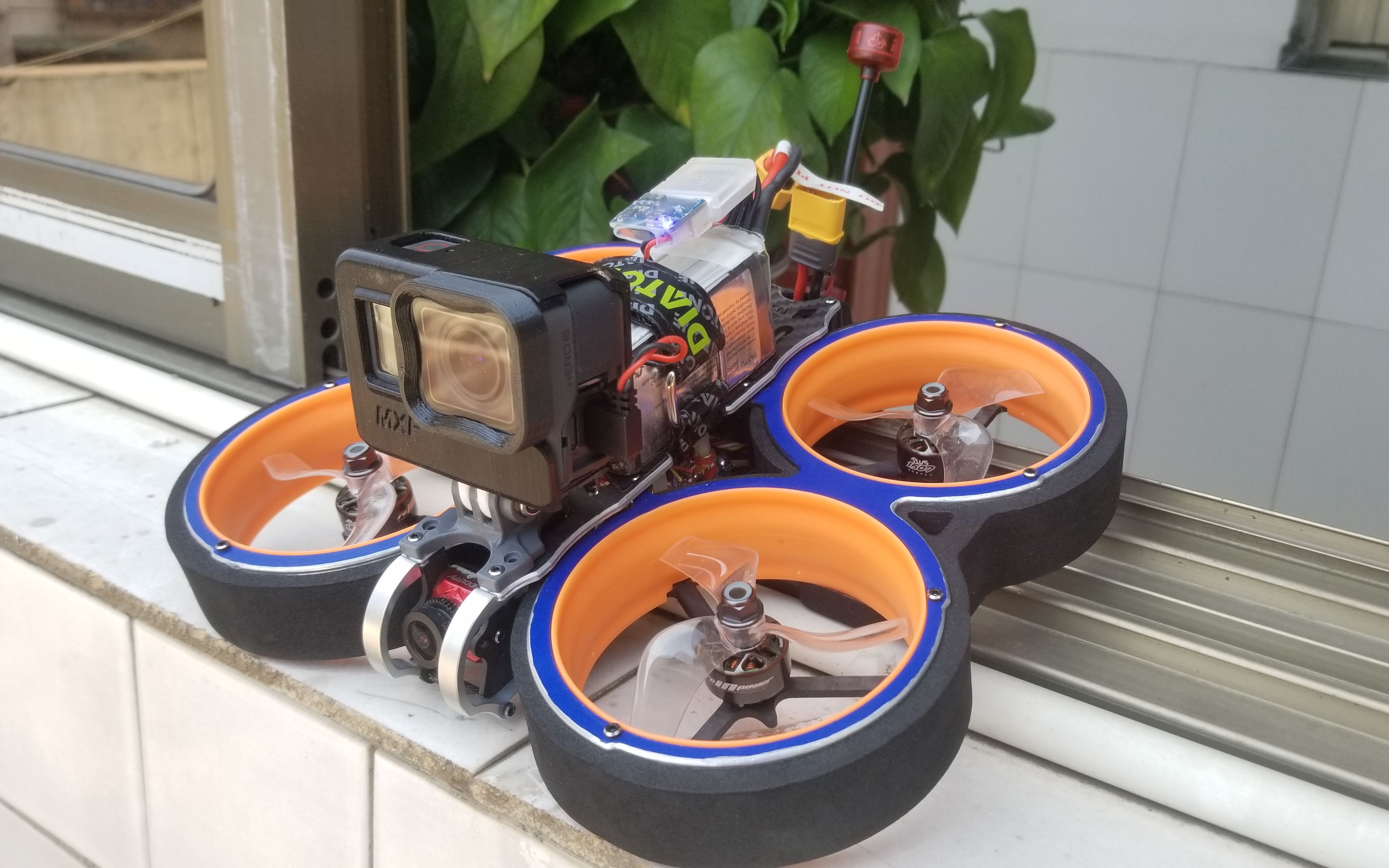 【穿越机 装机系列】高颜值3寸涵道