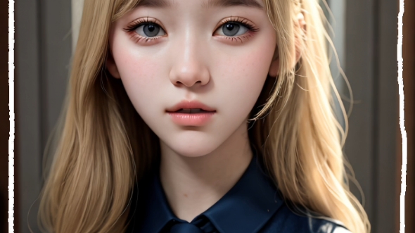 又是元气满满的美少女