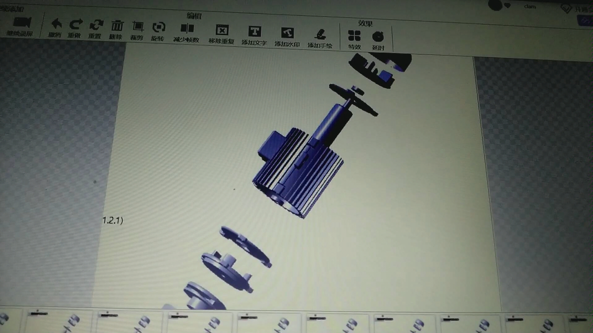 catia水泵建模dum哔哩哔哩bilibili