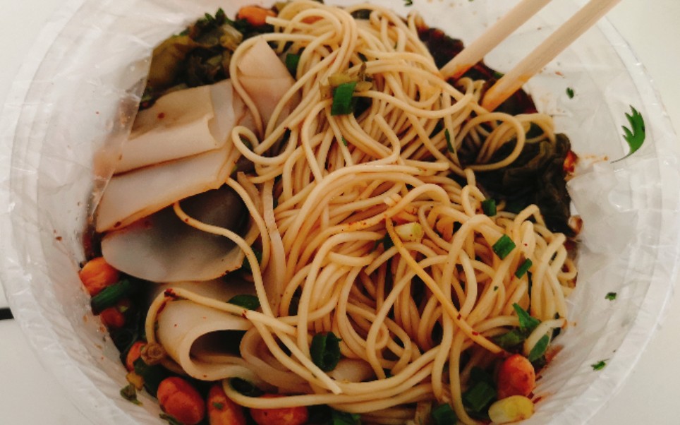 【地方美食】卷粉 凉面