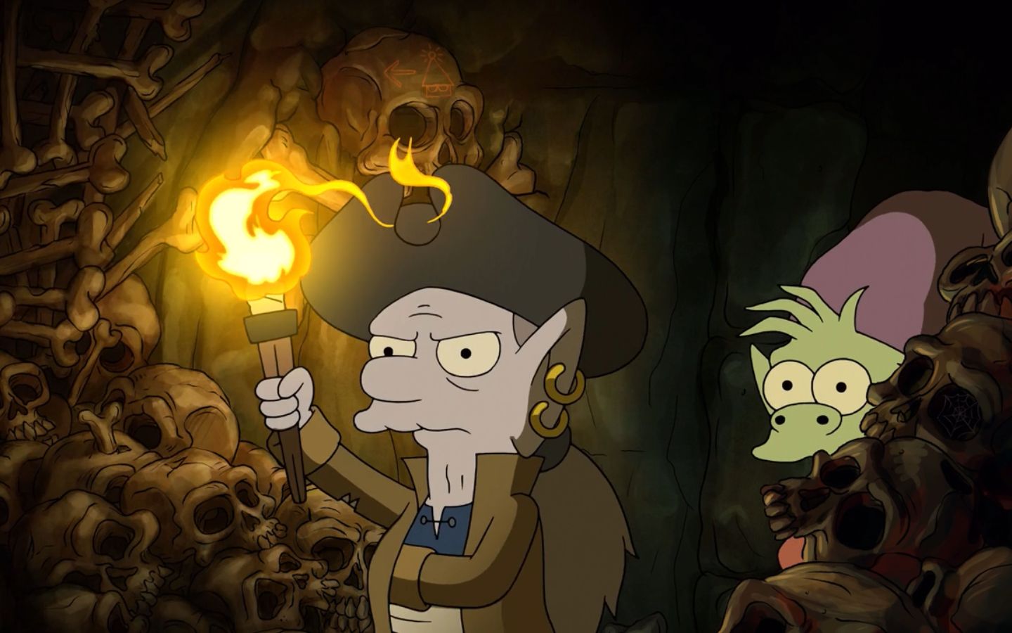 【毛豆】幻灭:小碧重回梦之国,用精灵之血解除了"石化"!