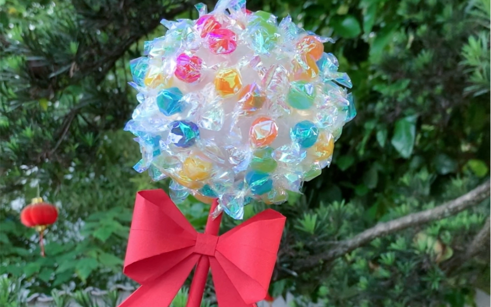 六一儿童节,送给小朋友的超大棒棒糖,简单又好看