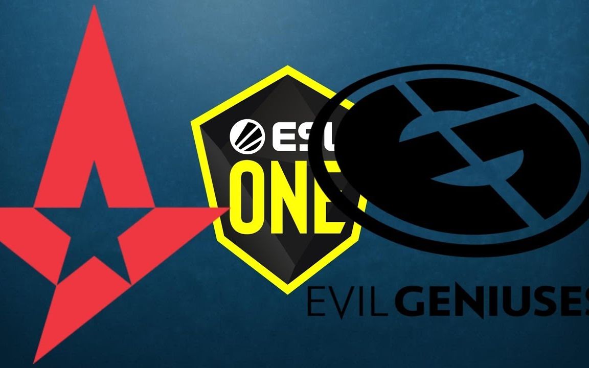【esl 纽约决赛】astralis vs evil geniuses bo5 高光版