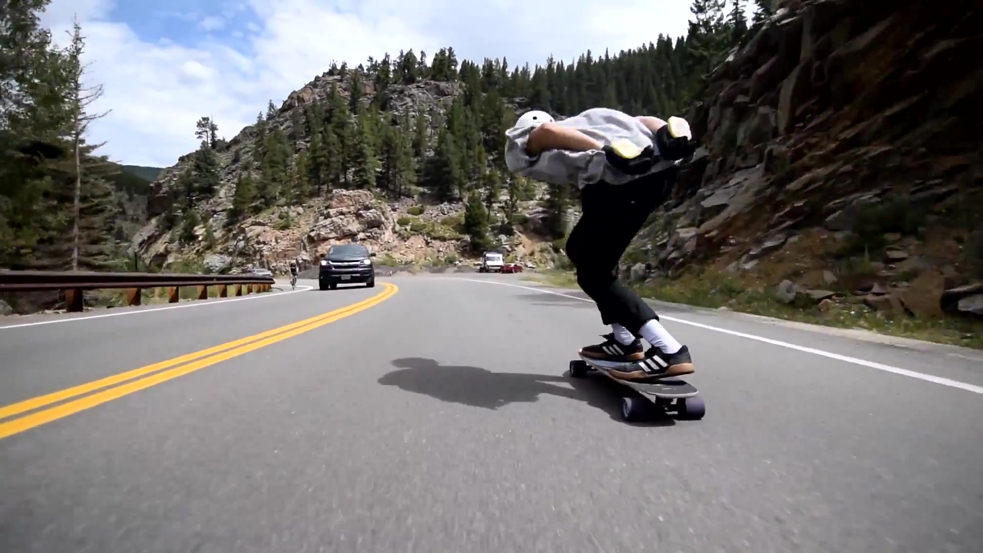 长板速降&freeride eric bourgeois boujee boardshop宣传视频