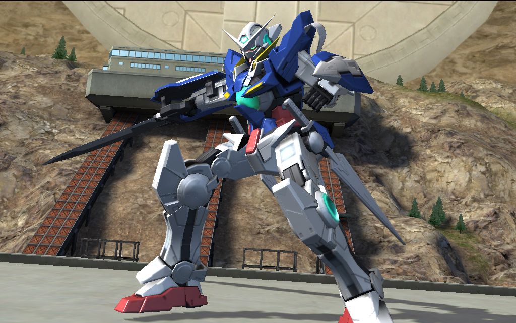 能天使一机马斯敢达争锋对决