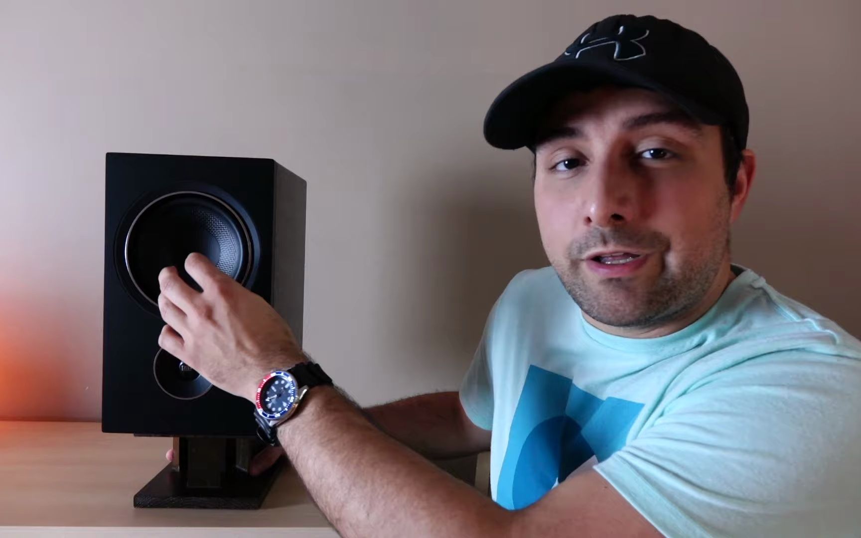 review! the psb alpha p5 bookshelf loudspeakers.