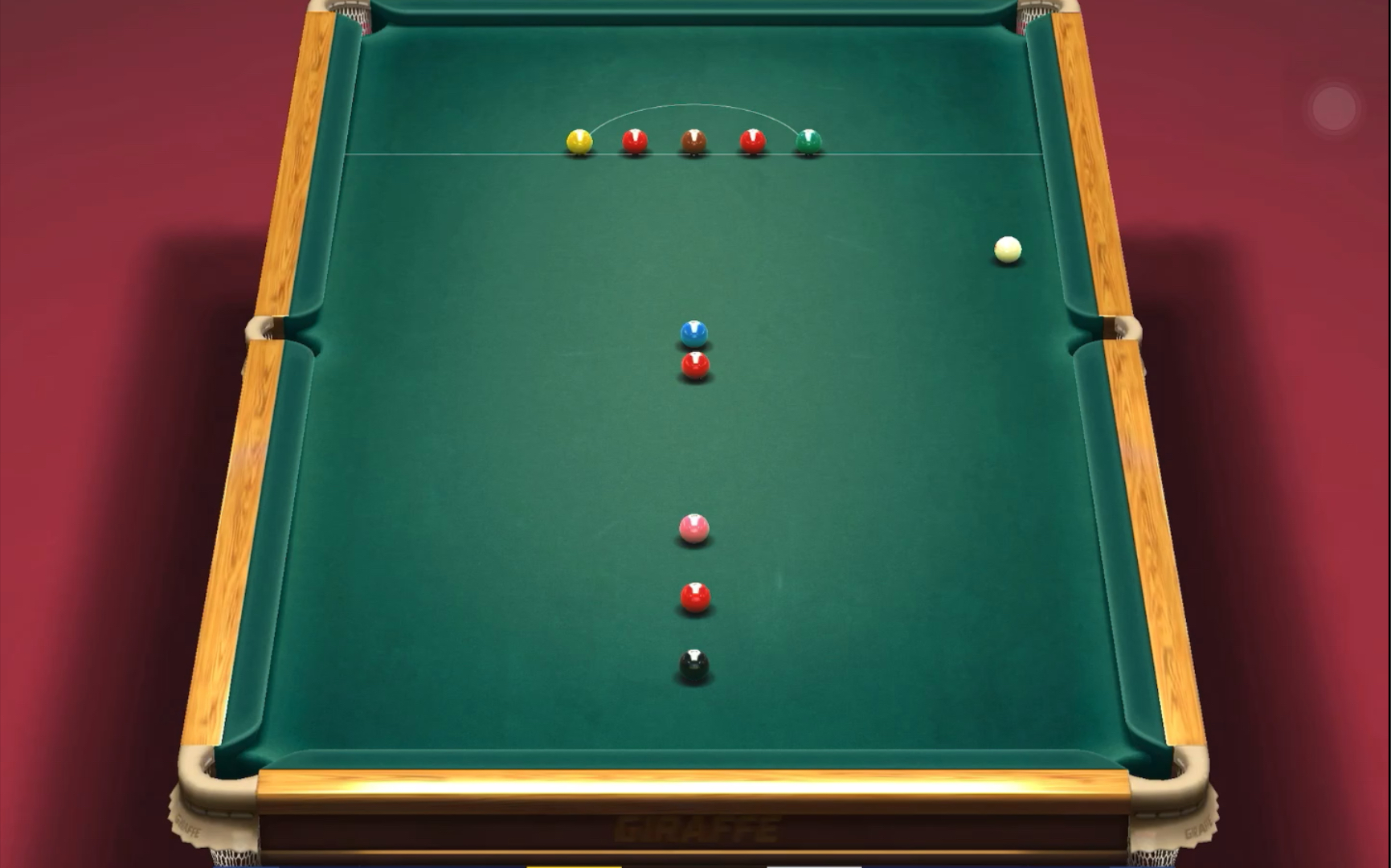 活动作品snookerstar球厅有风险在家也能练瞄球