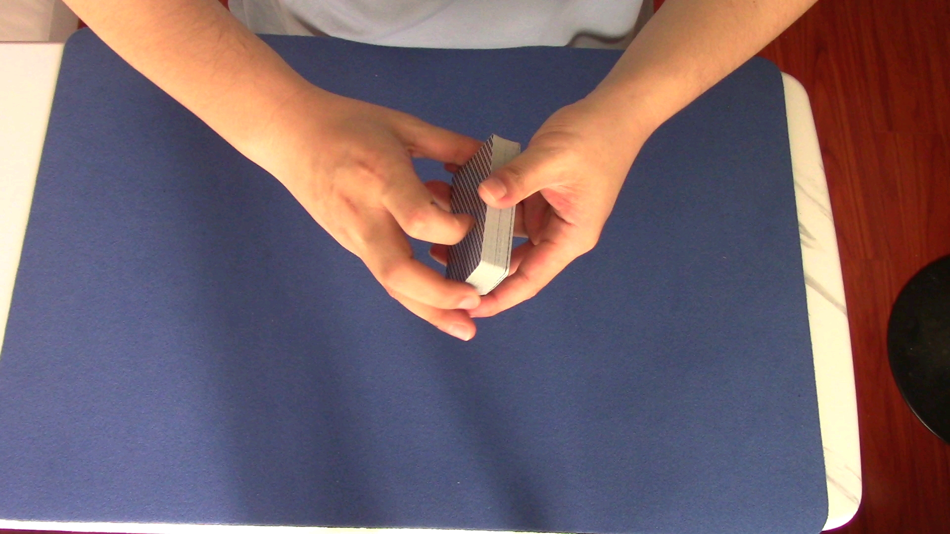 纸牌花切,超酷的五段扑克花切手法