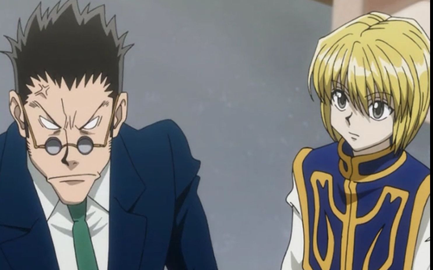 【全职猎人】酷拉皮卡x雷欧力 那些互怼的日常_哔哩哔哩 (゜-゜)つロ