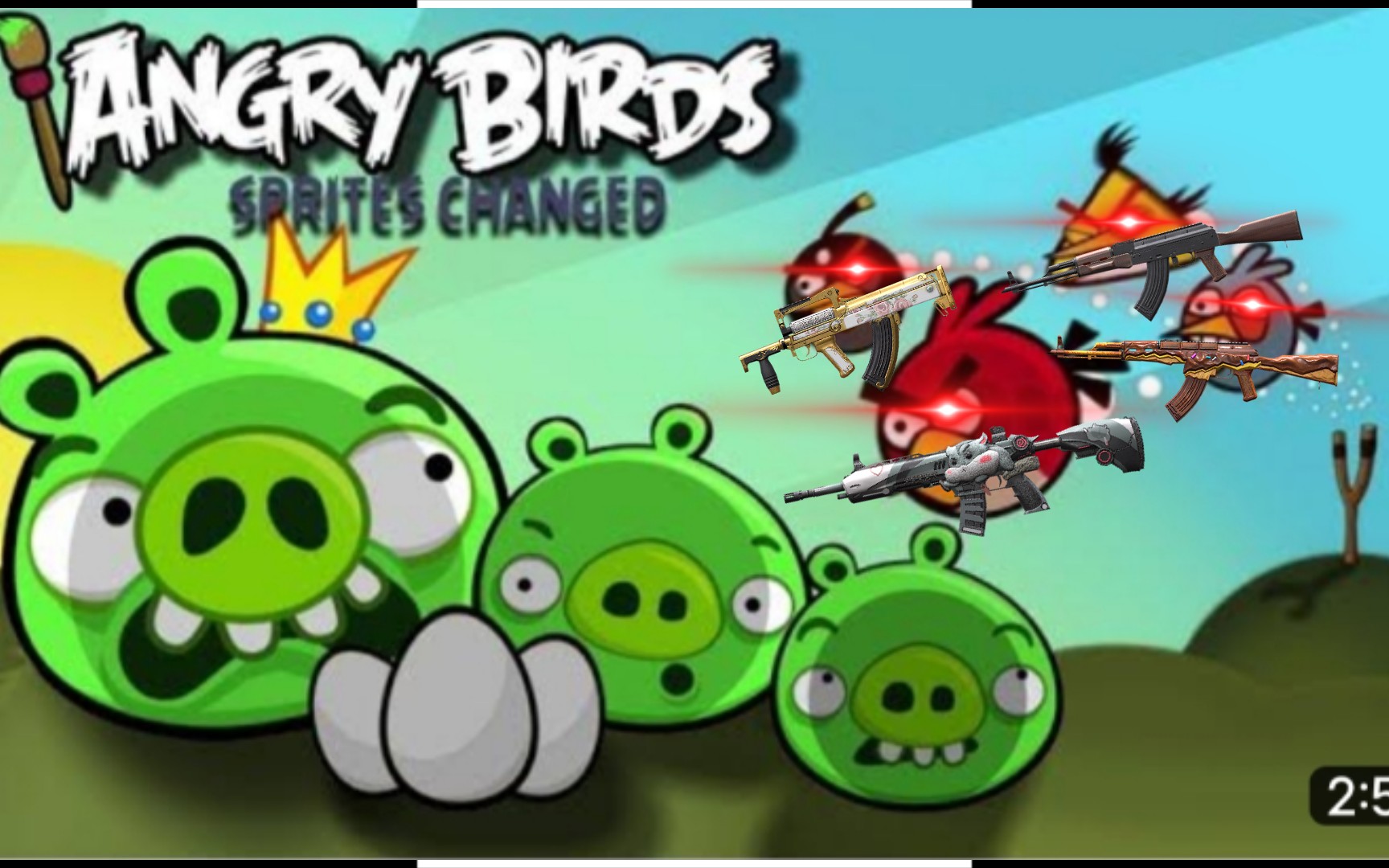 [图]Angry Birds Sprites Changed 过场动画展示