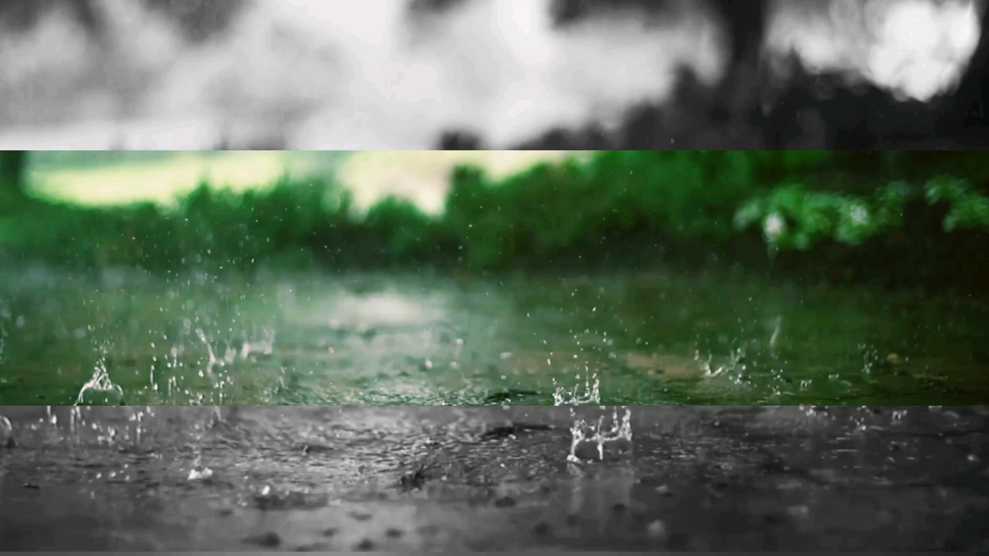 [图]雨，内心的孤独