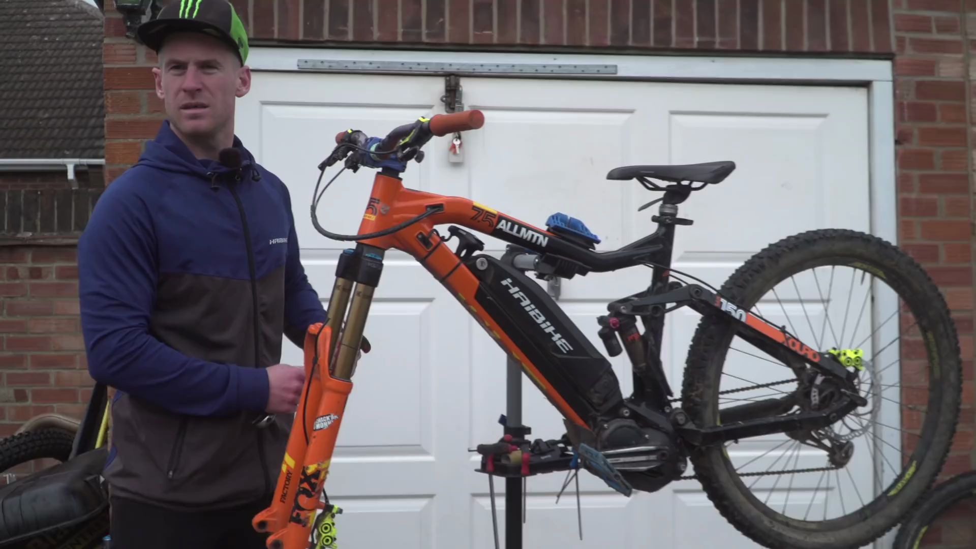 缺牙哥拿到了新的fox36装车