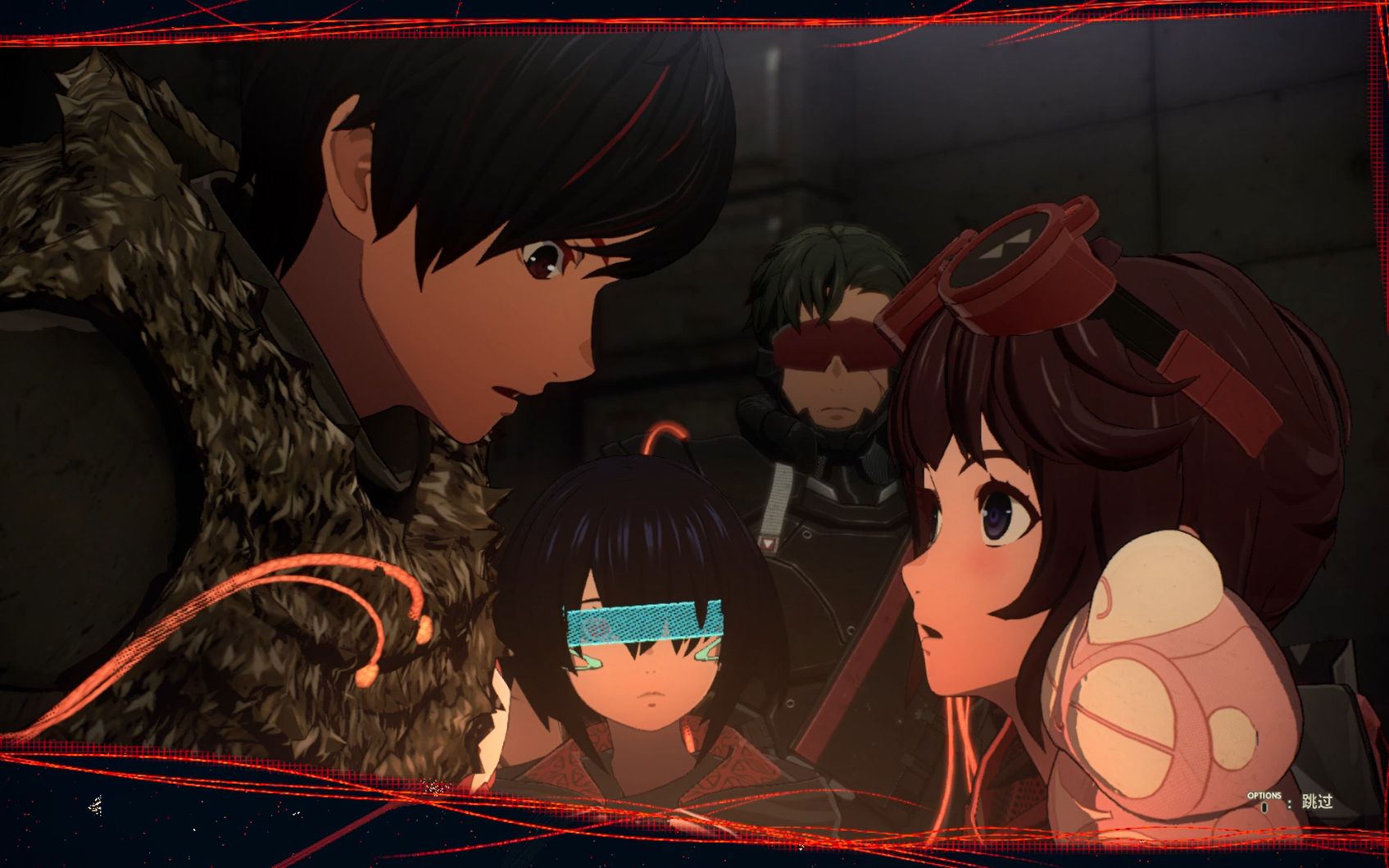 绯红结系隐藏剧情结人篇