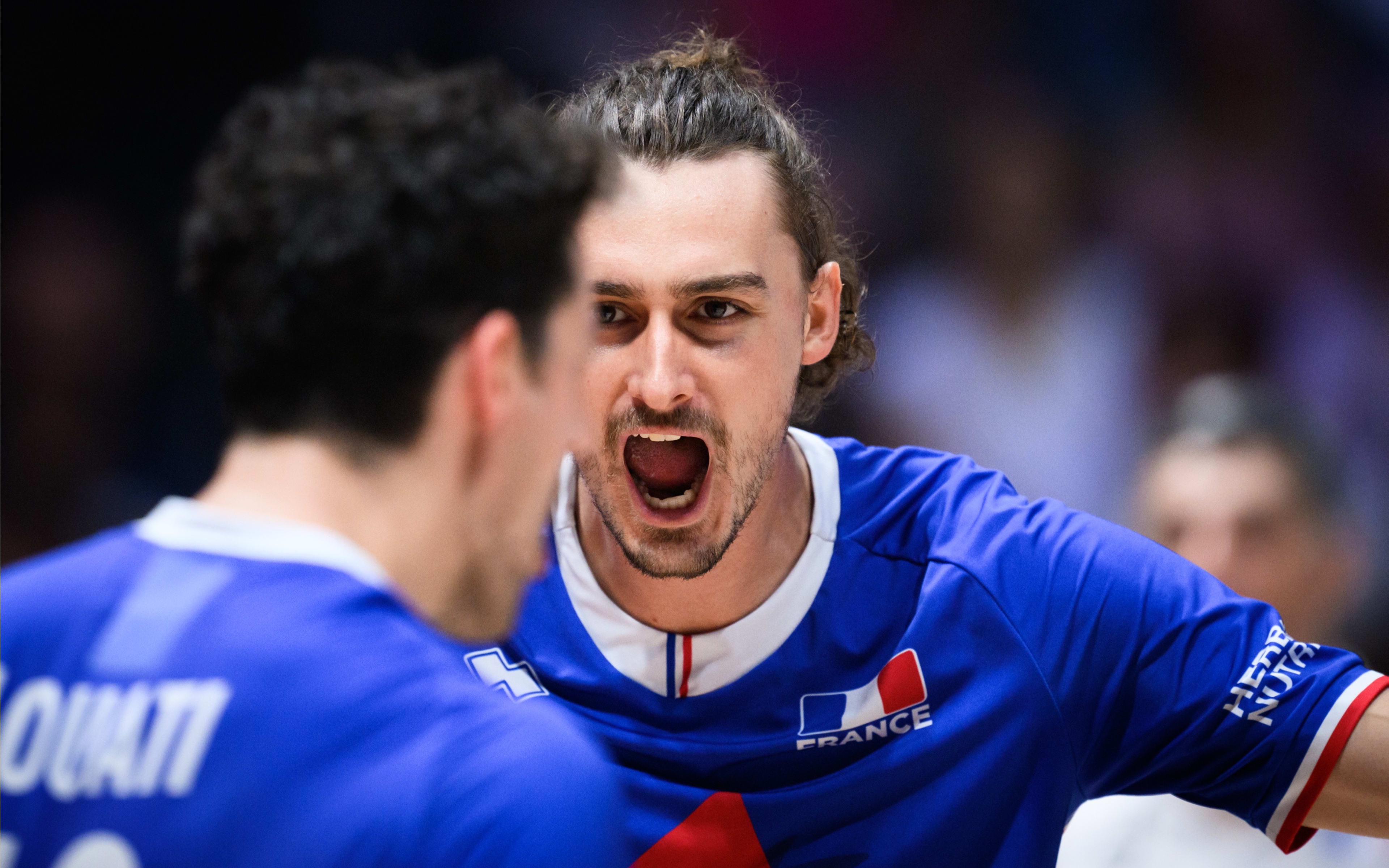 【集锦】2022vnl 男排 1/4决赛 法国3-0日本