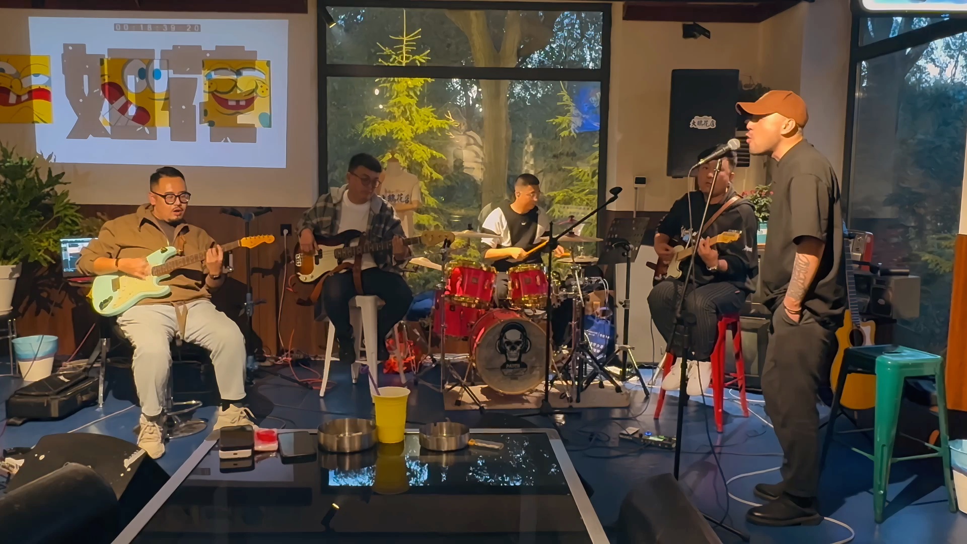 长春八零后盒子先生乐队即将呈现