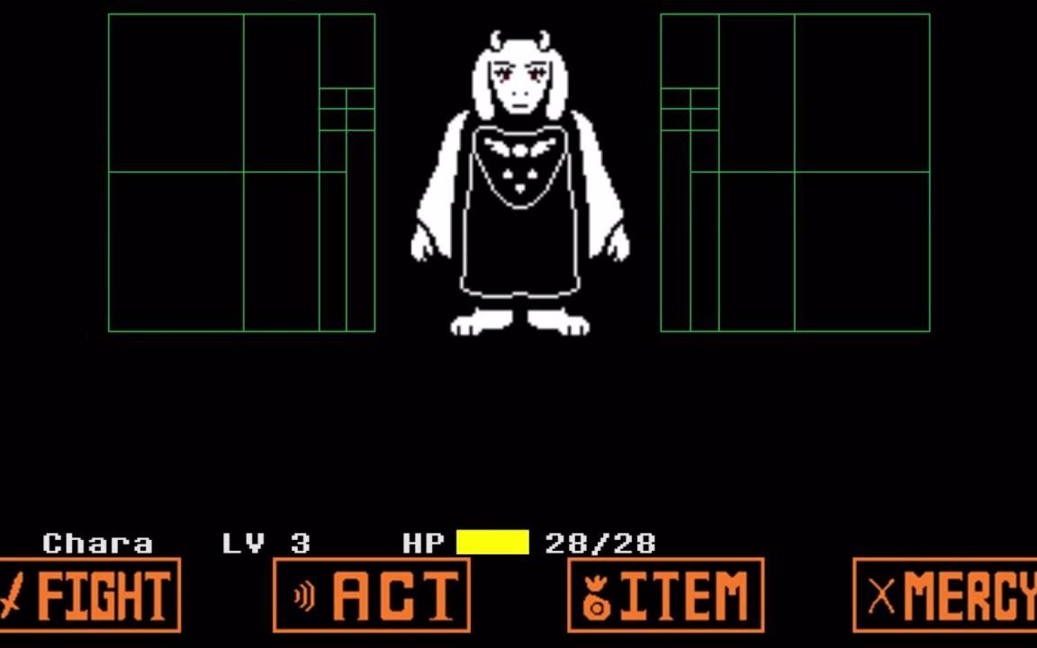 undertale同人战斗屠杀线toriel