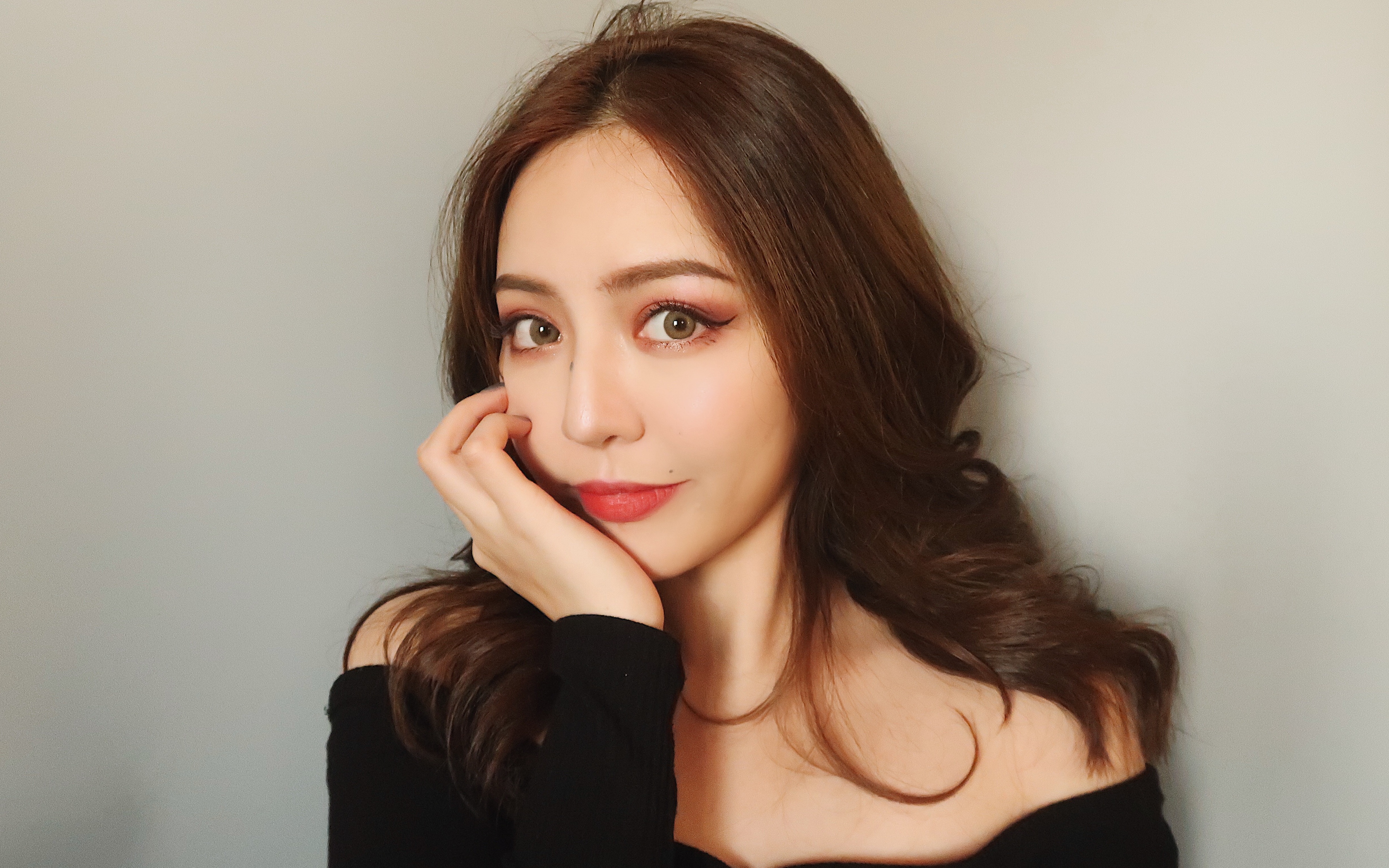 浆果风味小姐姐系妆容|冬日成熟知性感妆_哔哩哔哩_bilibili