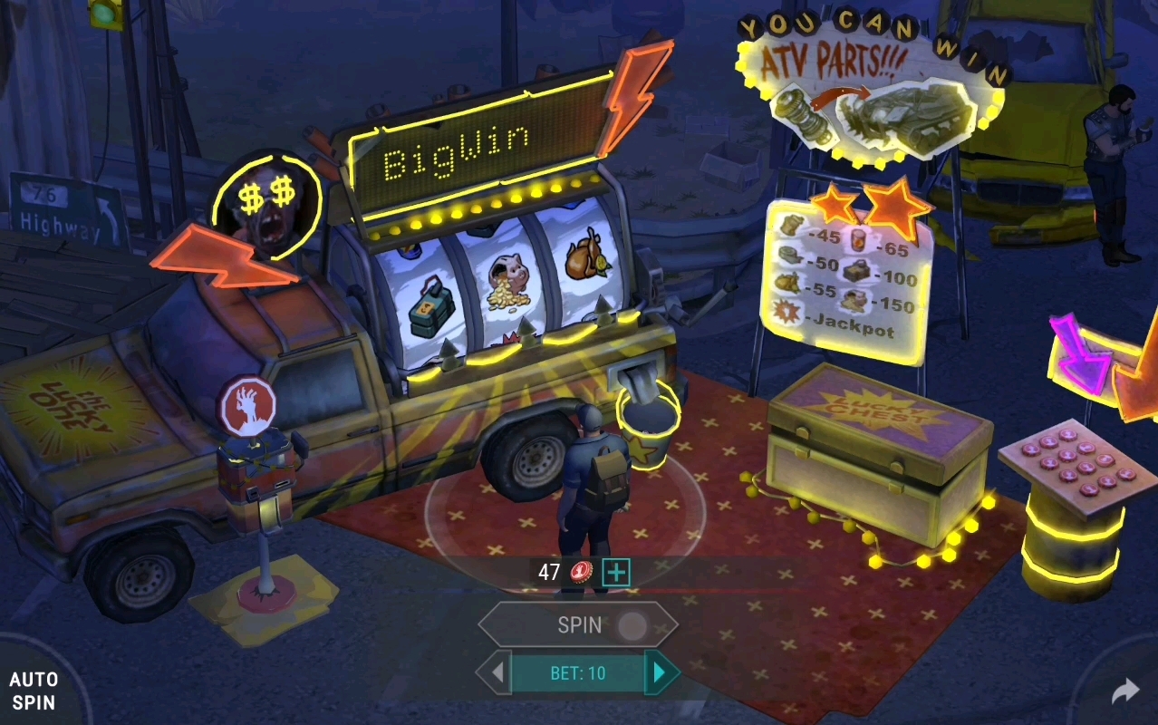 【地球末日生存】玩一玩赌狗机子